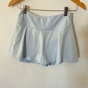 Cotton On Sky Blue Women's Skort Size Medium Pull On
